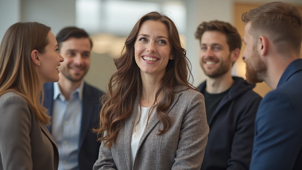 Close-up van lichaamstaal en gezichtsuitdrukkingen in communicatie